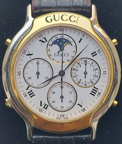 how to wind a gucci watch|gucci chronograph instructions.